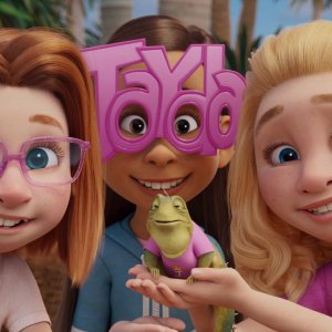 Leo: una scena del film d'animazione