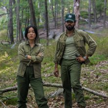 Mr. & Mrs. Smith: un'immagine di Maya Erskine e Donald Glover