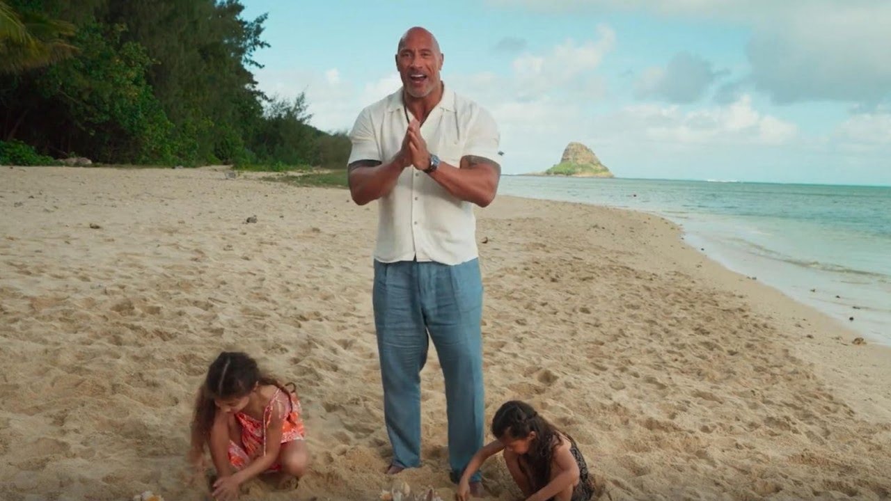 Oceania: Dwayne Johnson conferma che il live-action sarà il suo prossimo film... cantando