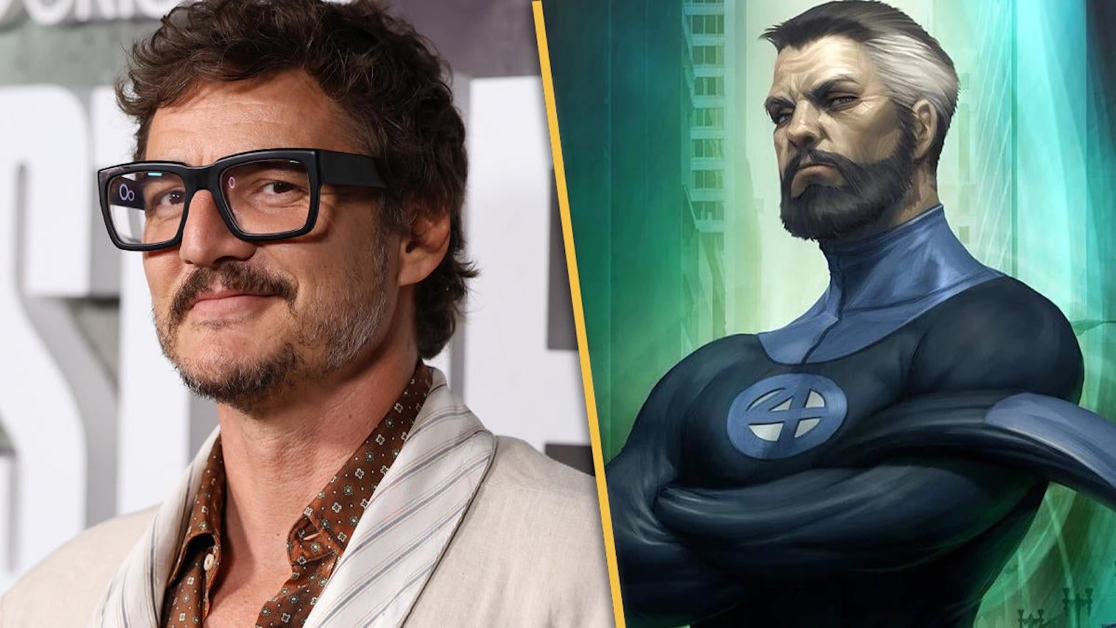 Fantastic Four: ecco come apparirebbe Pedro Pascal nei panni di Reed Richards