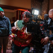 Elf Me: Lillo sul set