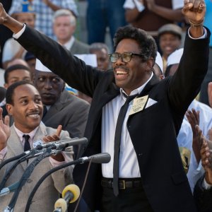 Rustin: una scena del film