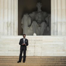 Rustin: un momento del film