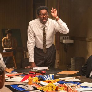 Rustin: una sequenza del film