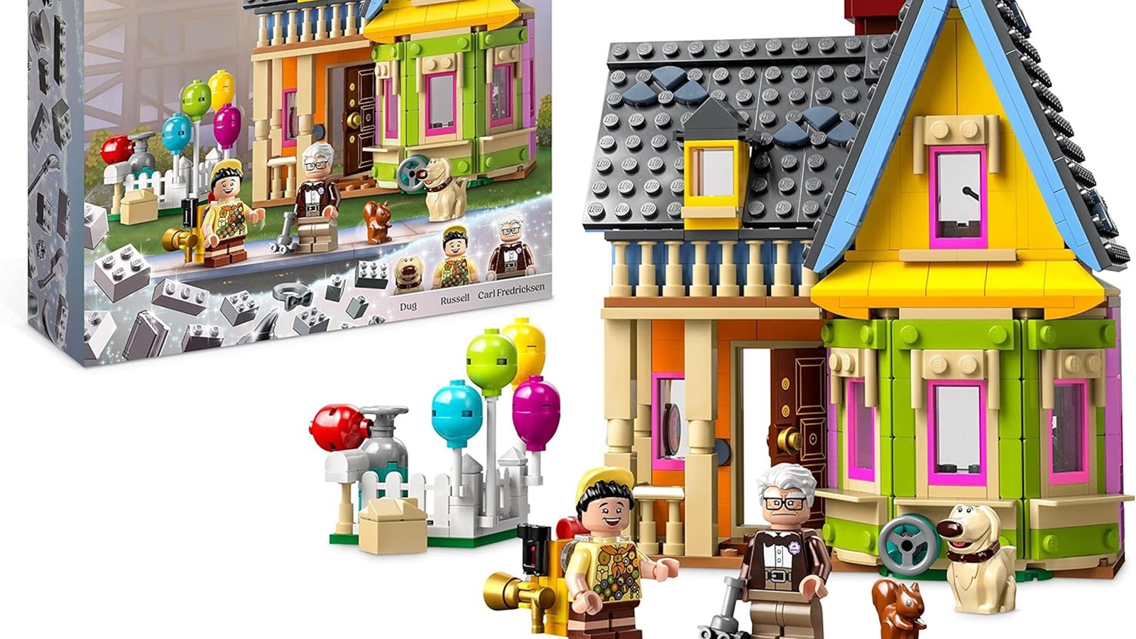 The LEGO sets of Up, Ghostbusters and Jurassic World on offer on Amazon anticipate the week of Black Friday