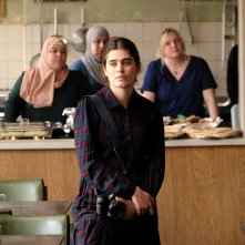 The Old Oak: Ebla Mari in una scena del film