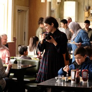 The Old Oak: una foto del film