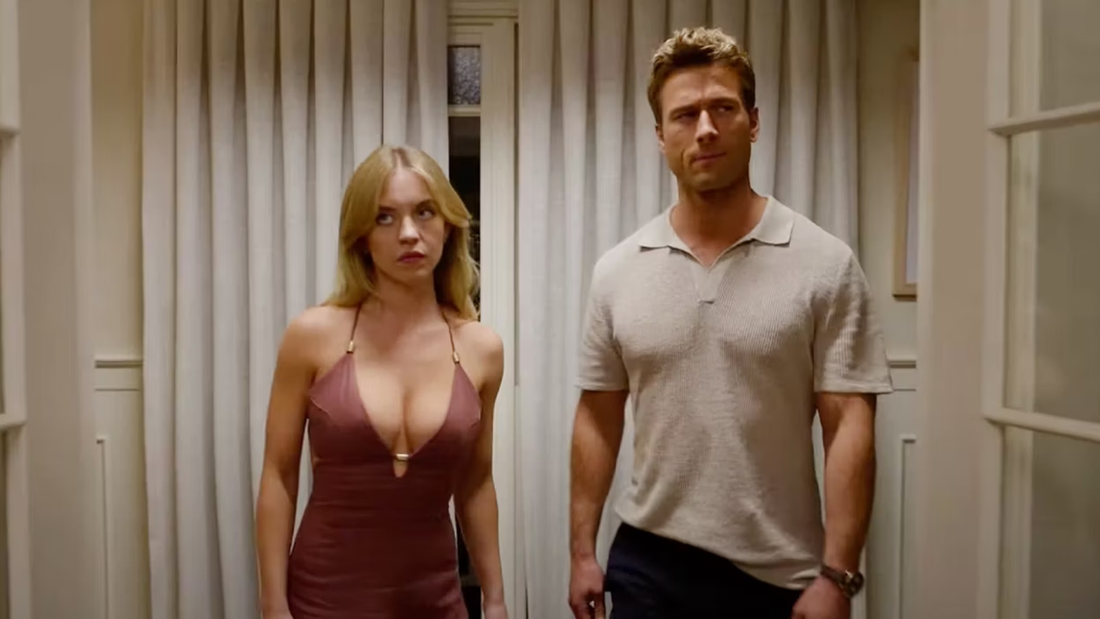 Tutti tranne te: Sydney Sweeney e Glen Powell nel trailer della commedia