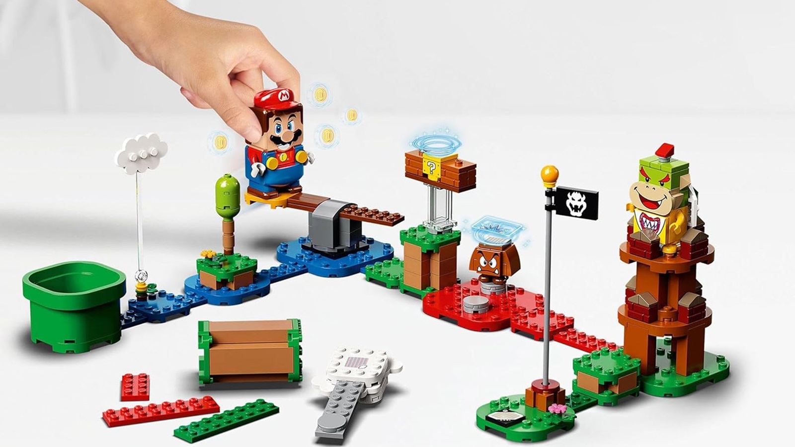 LEGO permette di vivere le avventure di Super Mario nella vita reale grazie al set interattivo