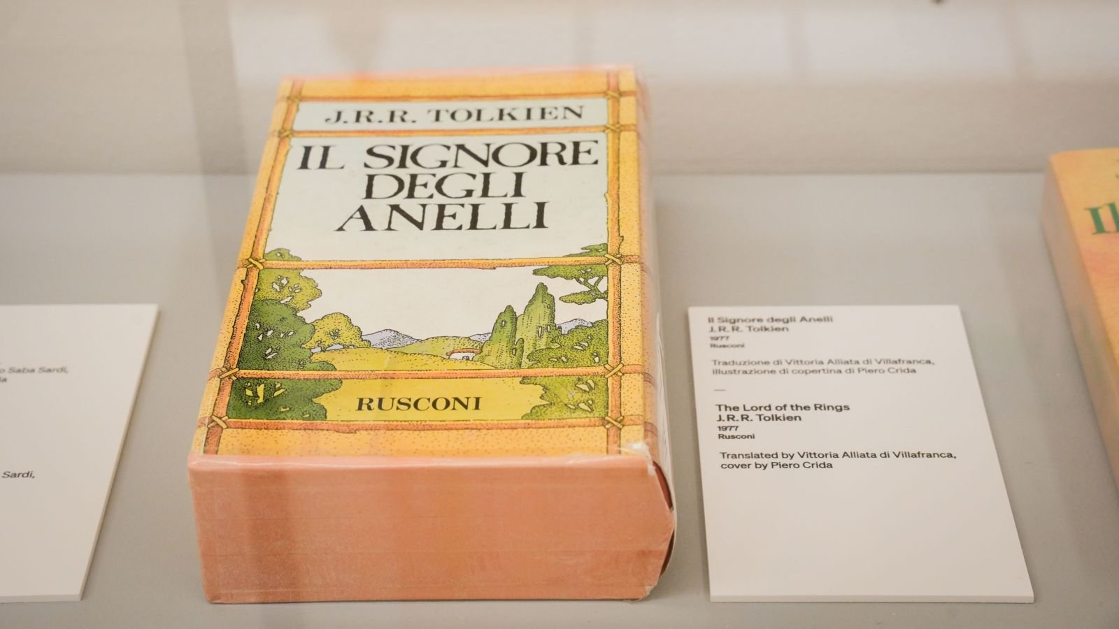 TOLKIEN. Uomo, Professore, Autore, inaugurata a Roma la mostra sull'autore de il signore degli anello