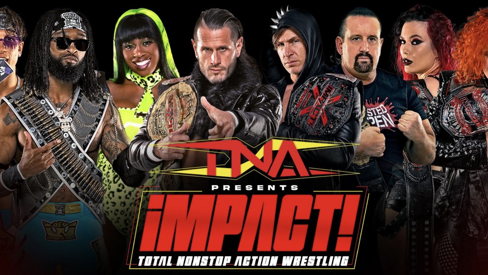 IMPACT Wrestling, annunciato il ritorno della TNA (Total Nonstop Action)