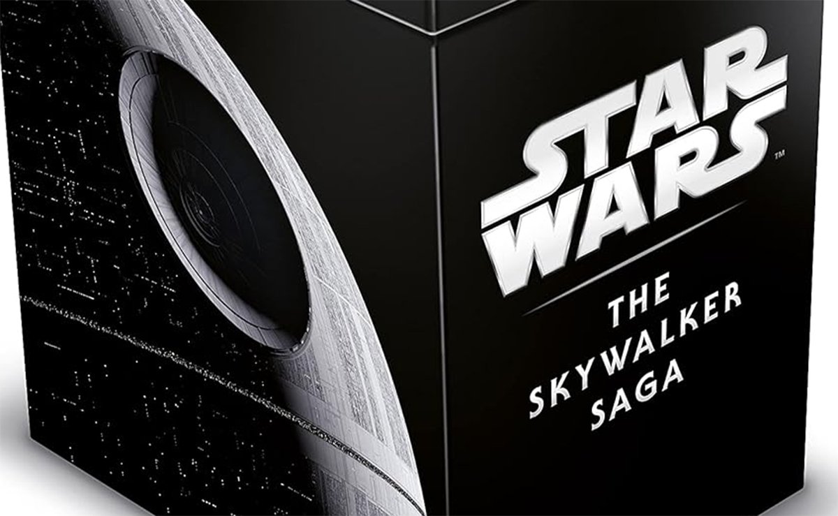 Star Wars - La saga di Skywalker completa è una delle offerte del Black Friday Amazon