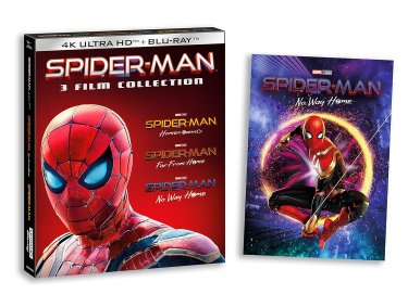 Spiderman Collection Home