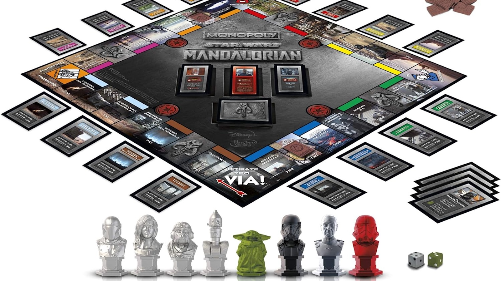Il Black Friday Amazon ci porta nel mondo di The Mandalorian con il Monopoly della serie in offerta