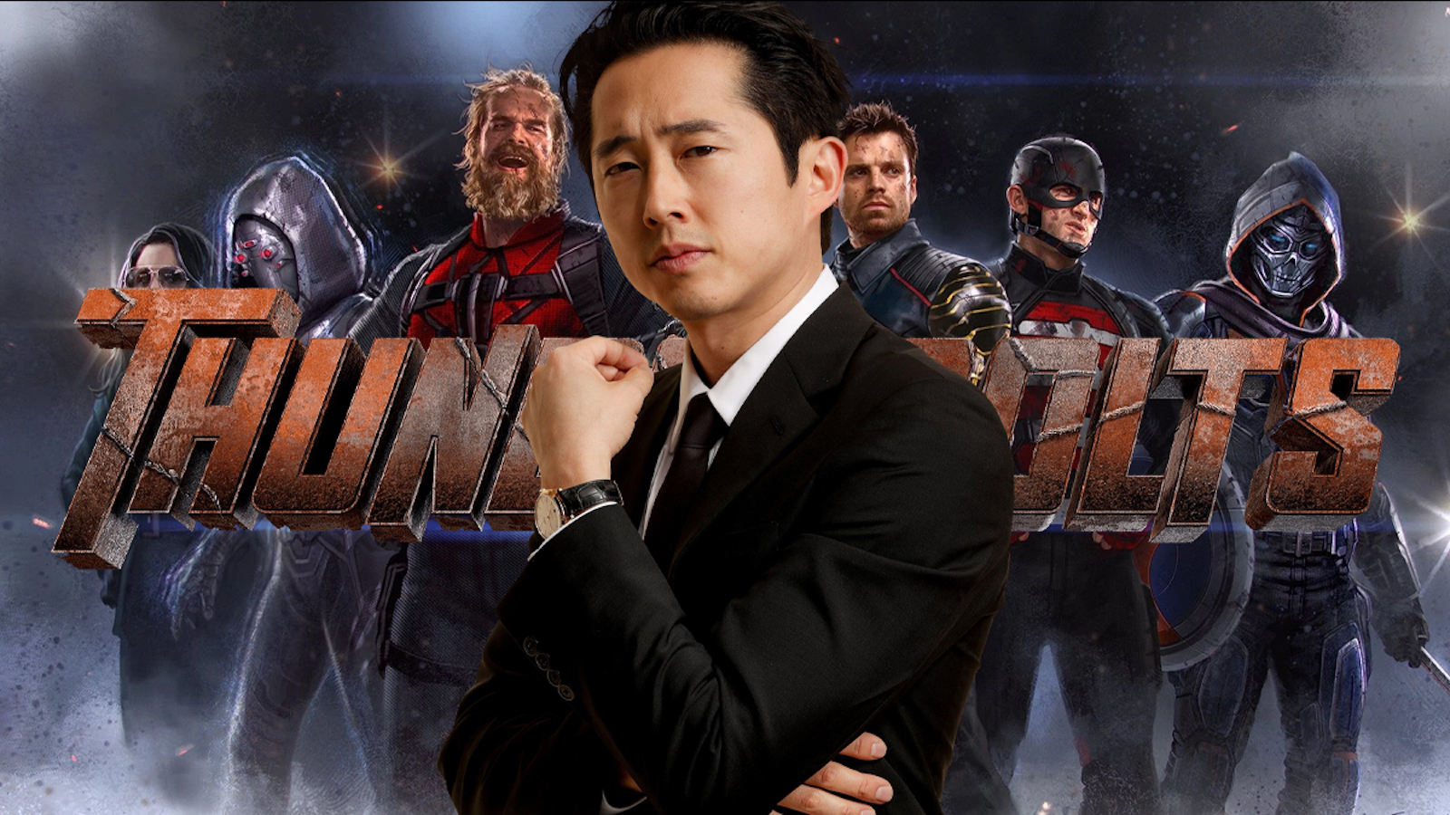 Thunderbolts: svelato il ruolo di Steven Yeun, sarà uno dei supereroi più potenti della Marvel