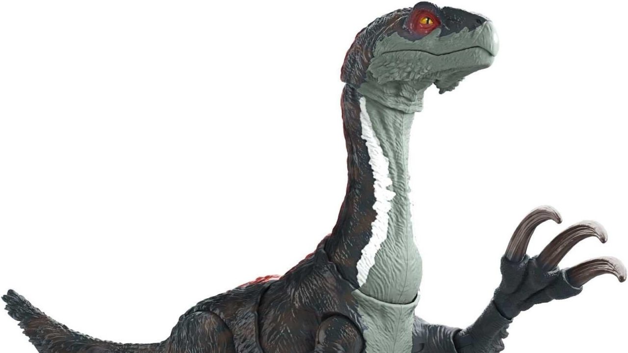 Il Therizinosauro di Jurassic World Il dominio tra le offerte del Black Friday di Amazon