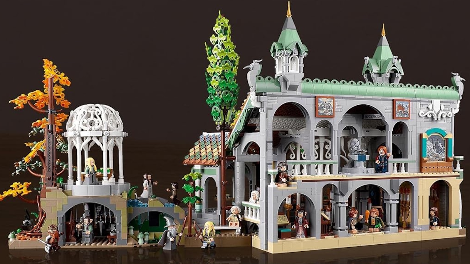 Il magnifico set Lego di Gran Burrone è in offerta per il Black Friday