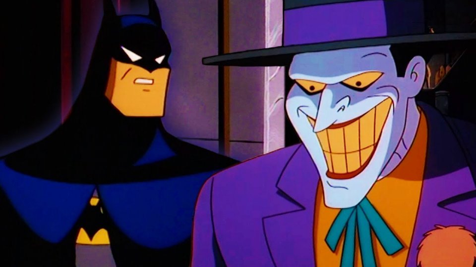 Batman Animated Series Jocker