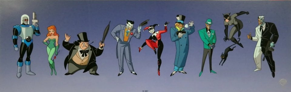 Batman Animated Series Villain