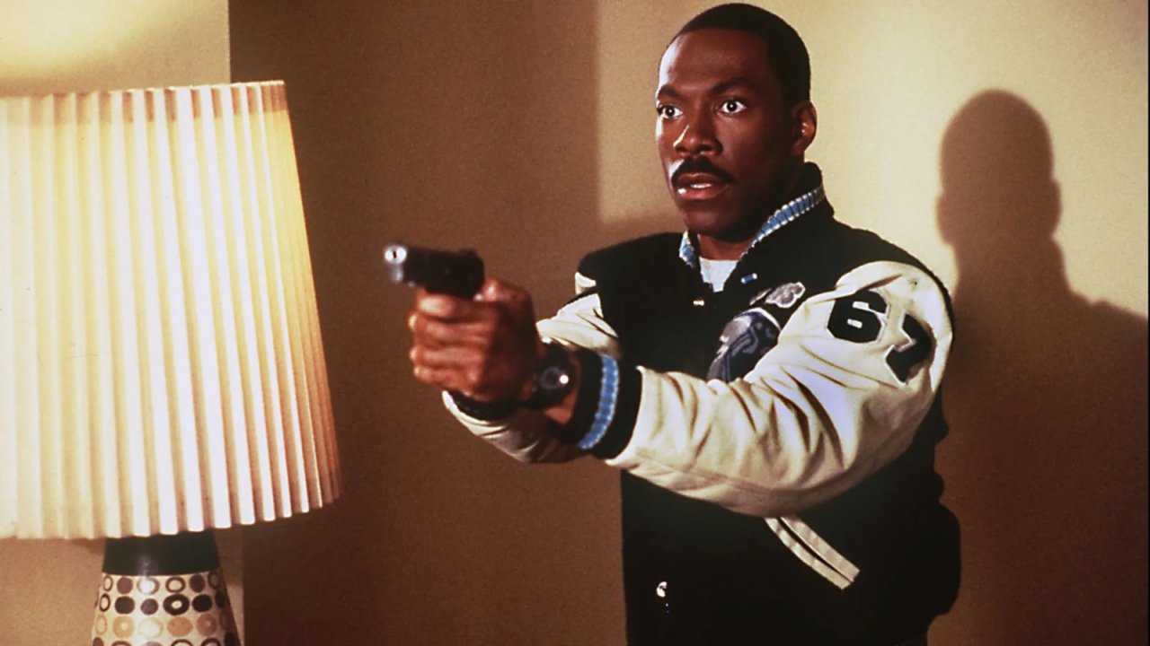 Beverly Hills Cop: Axel Foley, Eddie Murphy nella prima foto del capitolo 4 della storia