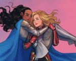 The Marvels: tagliata una scena che confermava la relazione tra Carol Danvers e Valchiria
