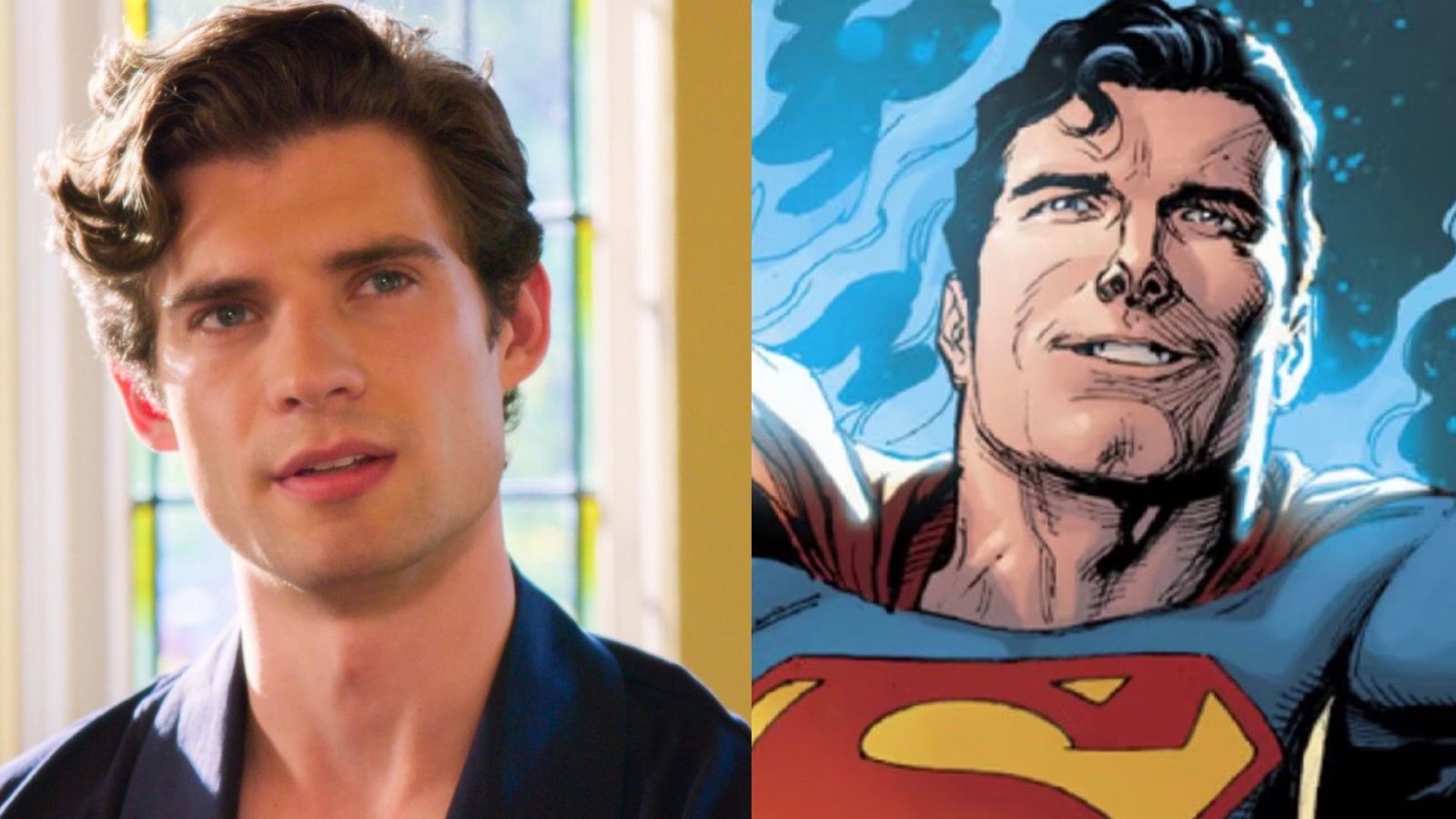 Superman: Legacy, la foto dell'ufficio di James Gunn svela una fonte di ispirazione chiave