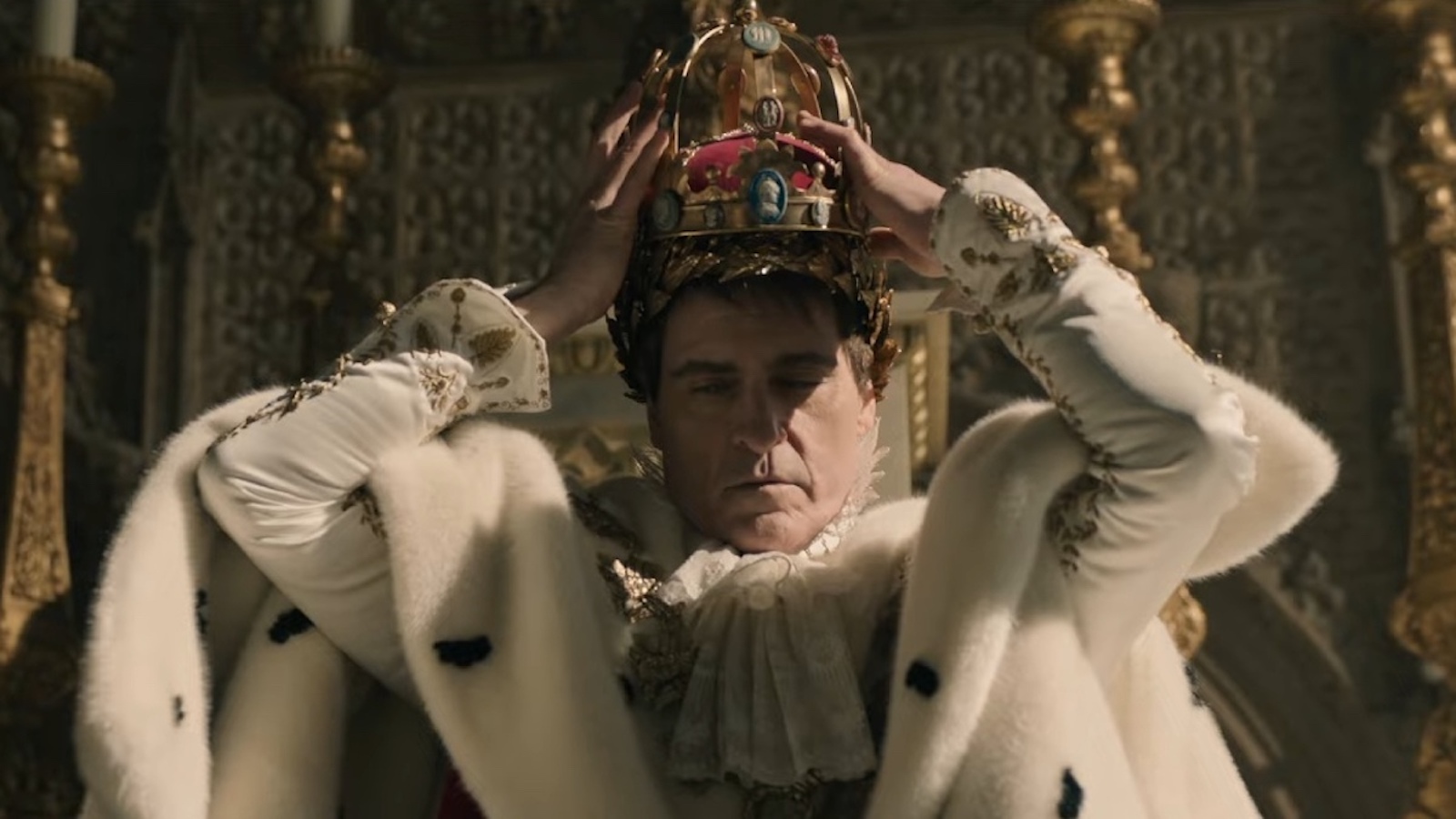 Napoleon segna il peggior punteggio su Rotten Tomatoes di Joaquin Phoenix  in 10 anni