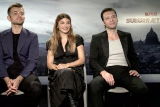 Suburra Eterna: intervista agli attori