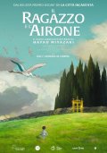 Il ragazzo e l'airone: nuovo poster italiano