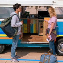 See You on Venus - Ci vediamo su Venere: Virginia Gardner, Alex Aiono in una foto