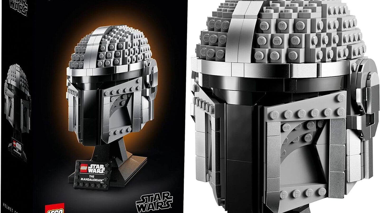 Star Wars: il set LEGO che riproduce il casco del Mandaloriano è in offerta su Amazon, curiosi?