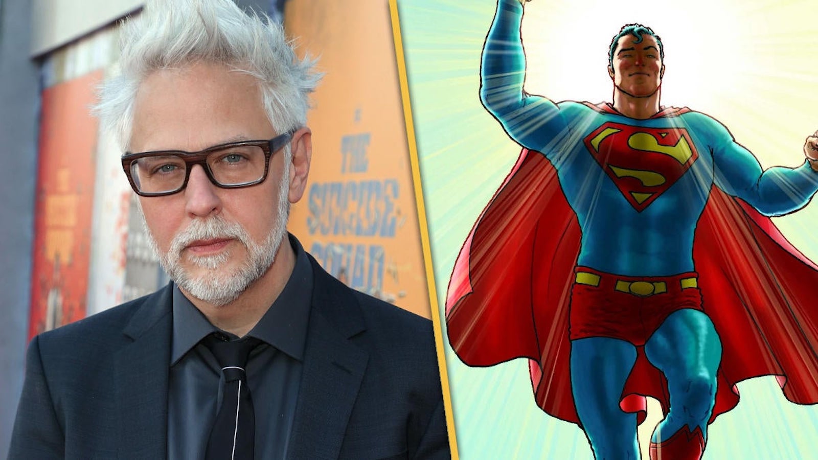 Superman: Legacy, James Gunn denies a plot theory linked to the Middle East