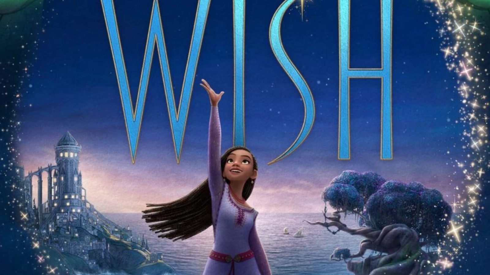 Wish: Trenitalia dedica un'Intercity al nuovo film Disney di Natale