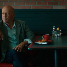 Assassin: Bruce Willis in una scena del film