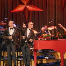 Il Natale di Hannah Waddingham: una foto dello speciale TV