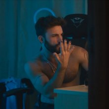 Il paese dei jeans in agosto: Pasquale Risiti in una scena del film