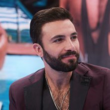 Il paese dei jeans in agosto: Pasquale Risiti in una foto