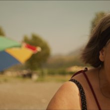 Il paese dei jeans in agosto: Nunzia Schiano in una scena del film