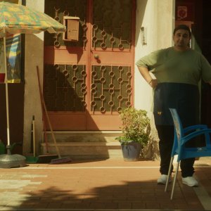 Il paese dei jeans in agosto: una foto del film