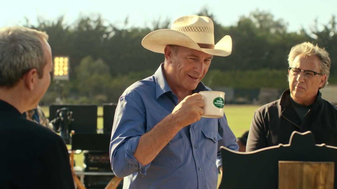 Kevin Costner dimentica Yellowstone e lancia la sua marca di caffè