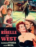 Locandina di La ribelle del West