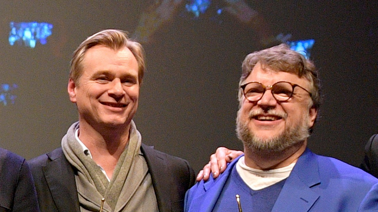 Christopher Nolan e Guillermo del Toro contro lo streaming: 'Possedere il supporto fisico una responsabilità'