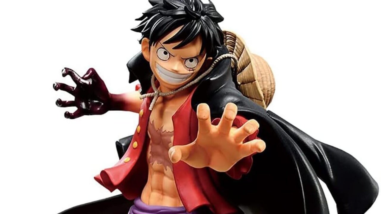 One Piece: una splendida figure Banpresto di Luffy è in sconto su Amazon