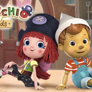 Pinocchio and Friends: un'immagine della serie TV