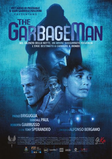 The Garbage Man Poster
