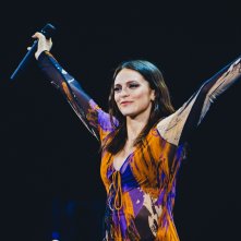 X Factor 2023: Francesca Michielin sul palco del talent Sky