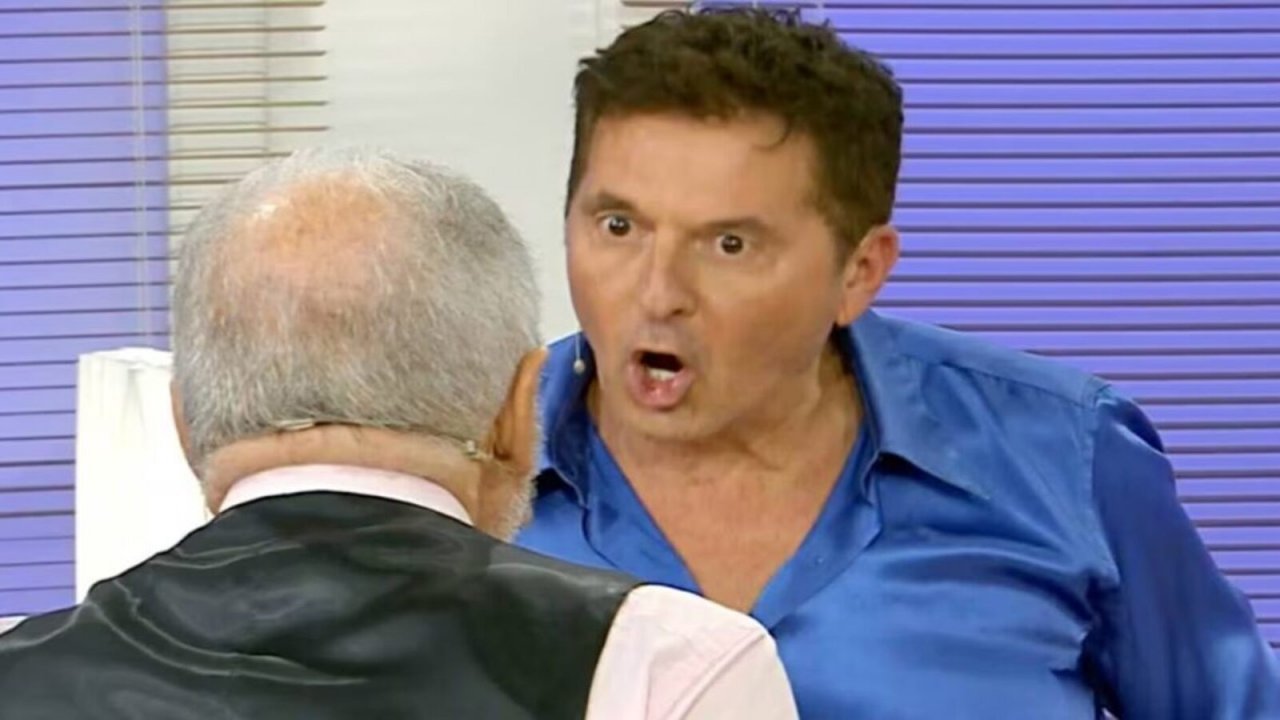 Ballando con le stelle, Teo Mammucari e Antonio Caprarica: spunta il video della rissa