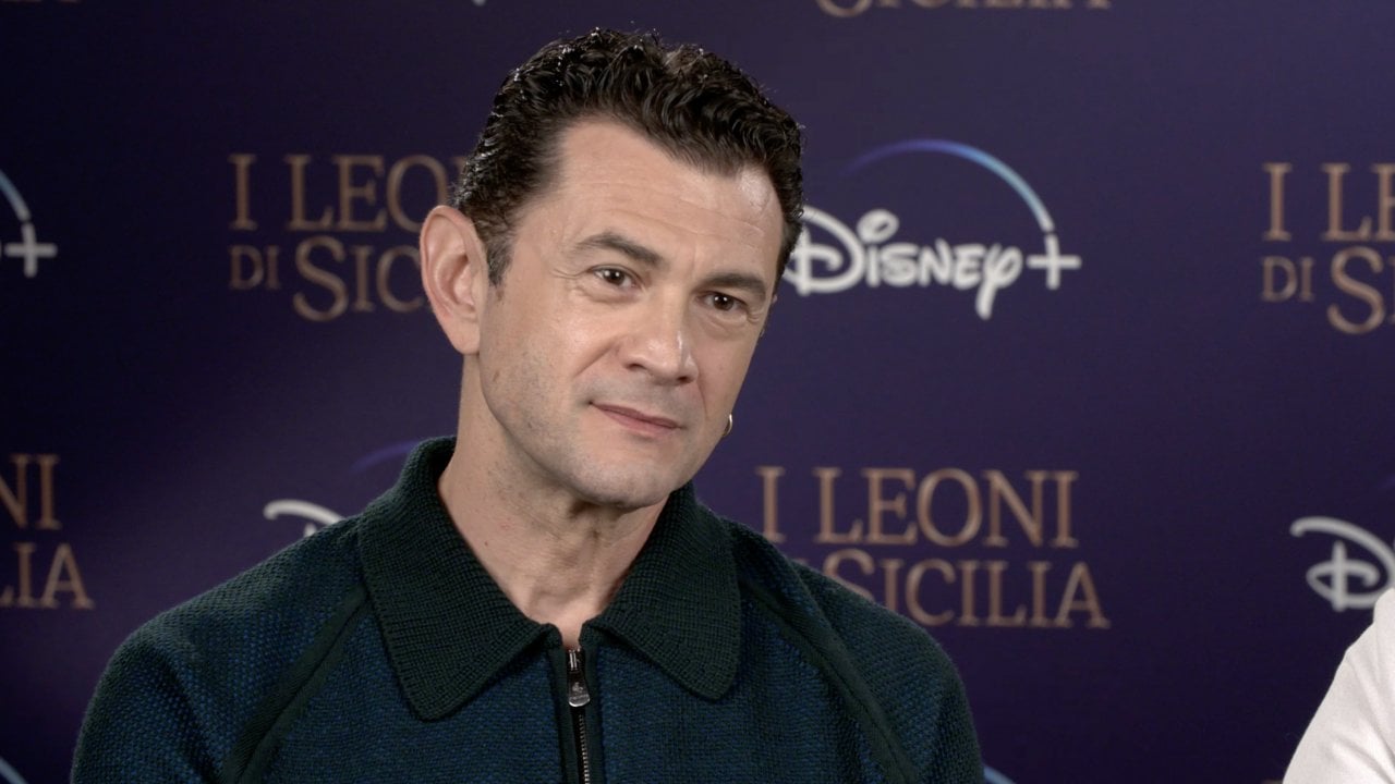 Vinicio Marchioni: da I Leoni di Sicilia a C'è ancora domani, si interroga sul presente partendo dal passato