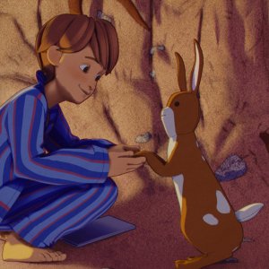 Il coniglietto di velluto: una scena animata del film