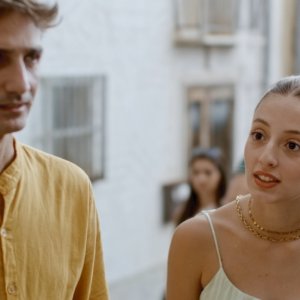 In fila per due: Andre Di Maria in una scena del film